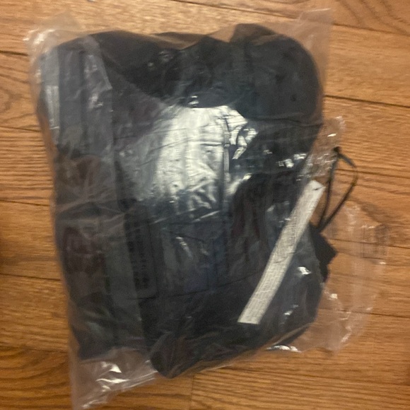 AmberNoon II by Dr. Erum Ilyas UPF50 black Cowl Neck Tankini size 6 - Picture 3 of 3